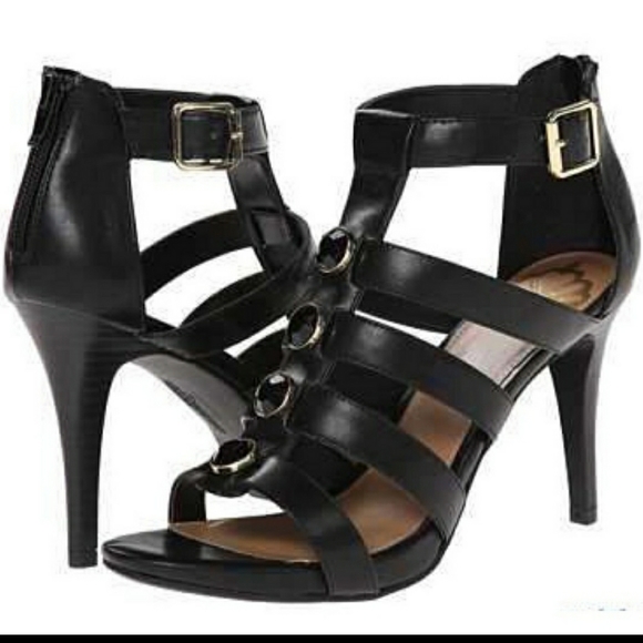 Fergalicious Women's Margo High Heel Open-toe Sand - Picture 1 of 10